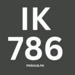 IK786 Game