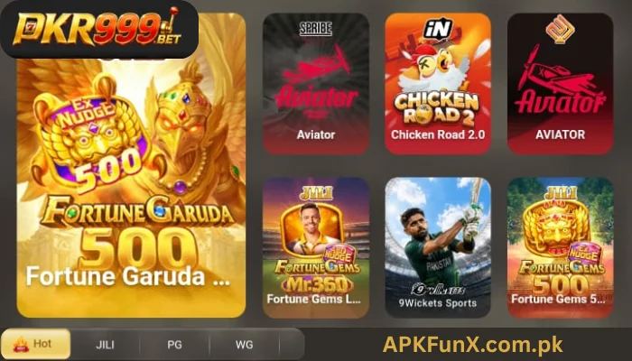 PKR999 Game