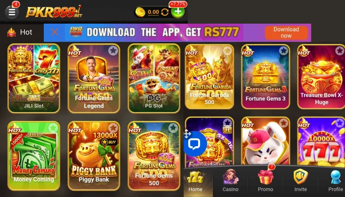PKR999 Game