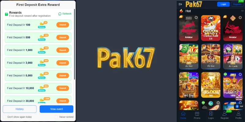 PAK67 Game