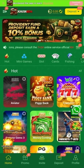 Khan 804 Game